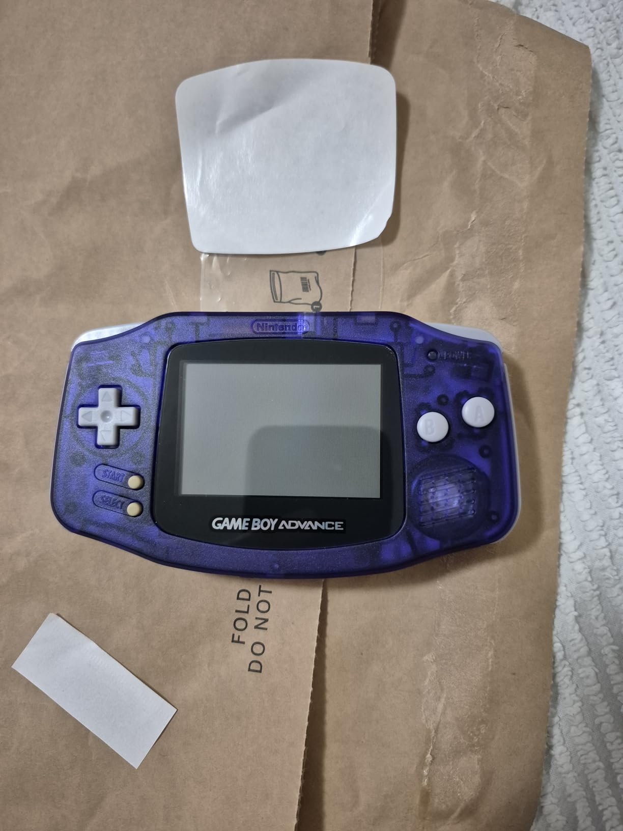 GBA Housing Shell Pack Compatible with Gameboy Advance GBA Shell Transparent Orange Edition customer photo 2