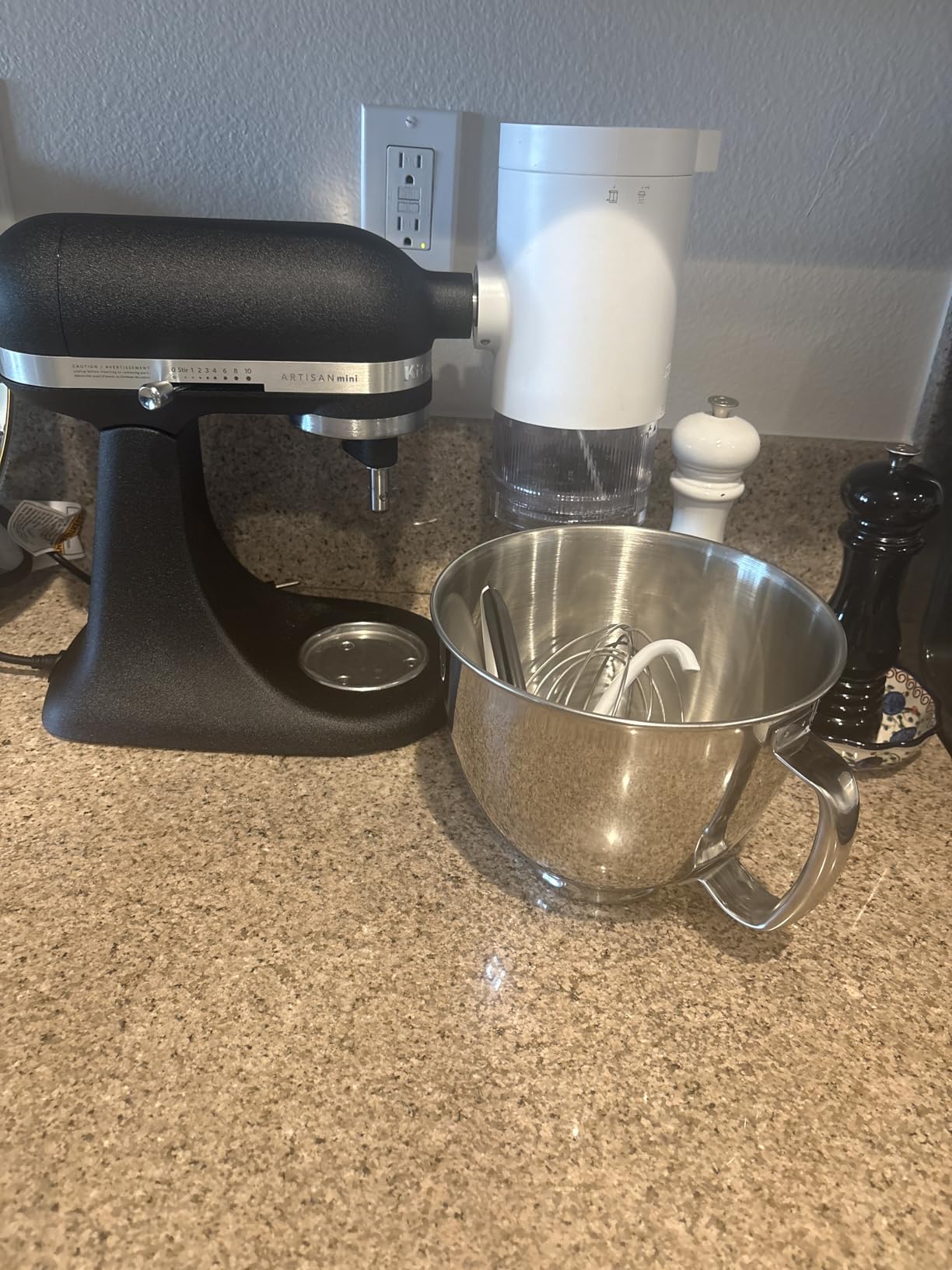 KitchenAid Artisan Mini 3.5 Quart Tilt-Head Stand Mixer - KSM3316X - Candy Apple Red customer photo 2