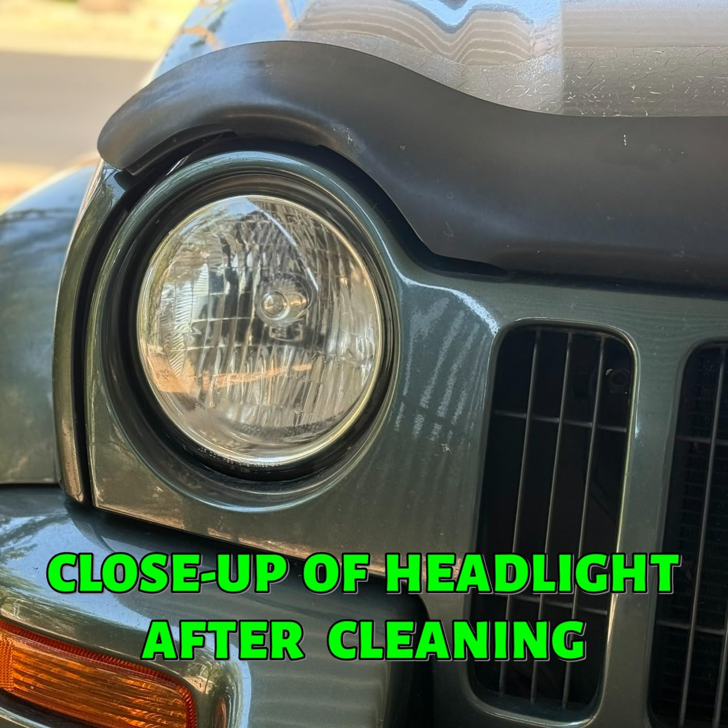 Headlight Restoration Kit - Headlight Cleaner 3-Wipe System, Restores Clarity, Removes Yellowing & Oxidation, Improves Nighttime Driving Safety, Long Lasting UV Protection. customer photo 1
