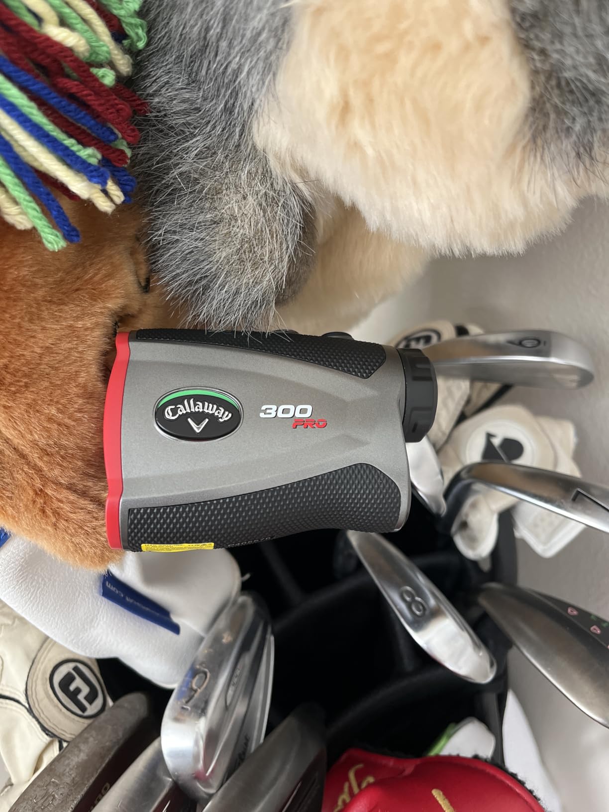 Callaway Golf 300 Pro Laser Rangefinder customer photo 1