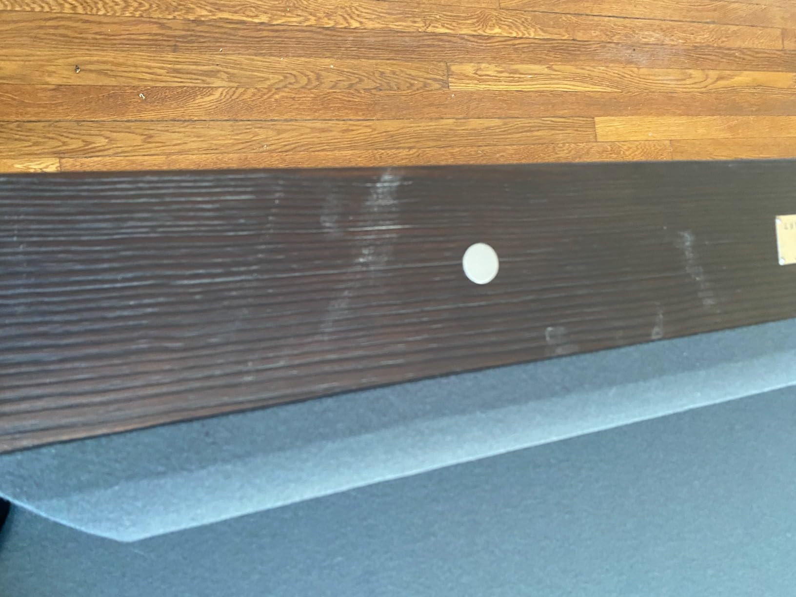 Playcraft Brazos River 8' Slate Pool Table - Weathered Black Billiard Tables with Hardwood & 3pc Slate System - Perfect for Game Room, Office or Dens - 25 Cloth Colors customer photo 1