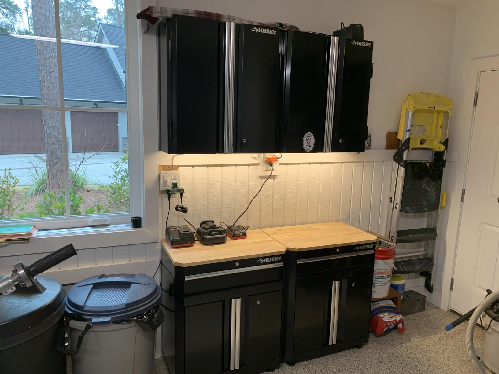 Under Cabinet LED Lighting Kit Plug in or Hardwired, 6 pcs 12 Inches Light Strips, 2000 Lumen, Super Bright, for Kitchen Counter, Closet, Shelf Lights, 31W, Warm White (6 Bars) customer photo 2