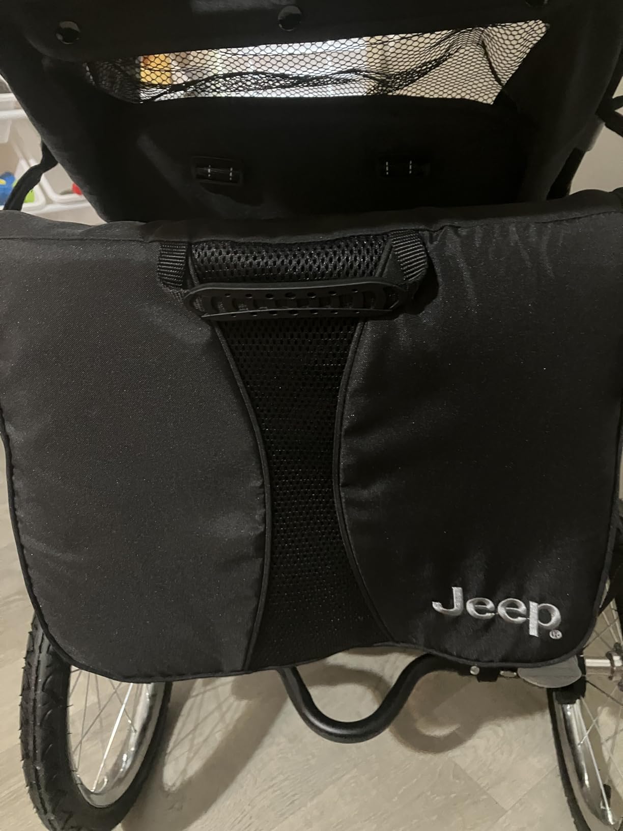 Jeep Cross-Country Sport Plus Jogging Stroller by Delta Children, Charcoal Galaxy customer photo 2