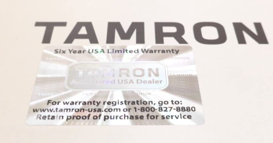 Tamron SP 150-600mm F/5-6.3 Di VC USD G2 for Nikon Digital SLR Cameras customer photo 2