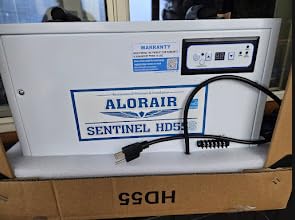 Crawl Space Dehumidifiers 120 PPD Moisture Removal, Crawlspace Dehumidifiers Commercial Dehumidifier for Basement, Auto Defrost, cETL Listed customer photo 1