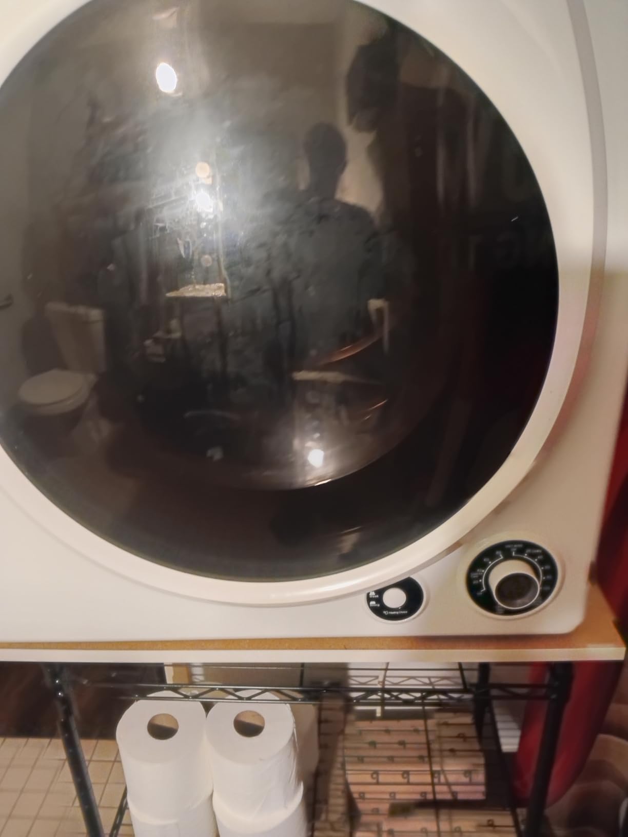 Amazon Basics 3-Shelf Adjustable Heavy Duty Steel Wire Rack Storage Shelving Organizer with Storage Space, Versatility and Ease of Use for Kitchen, Garage, 23.2