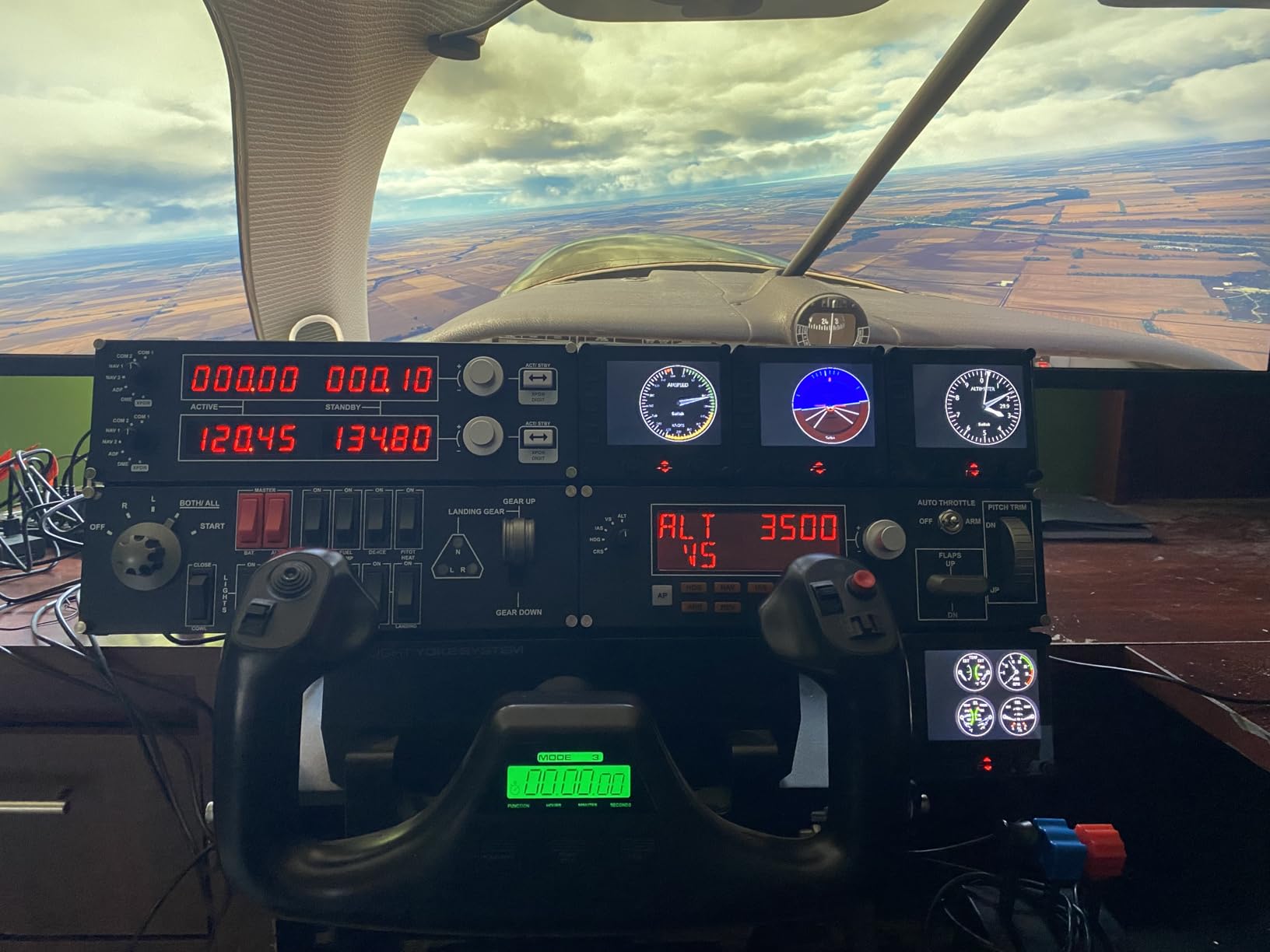 Logitech G Pro Flight Instrument Panel customer photo 1