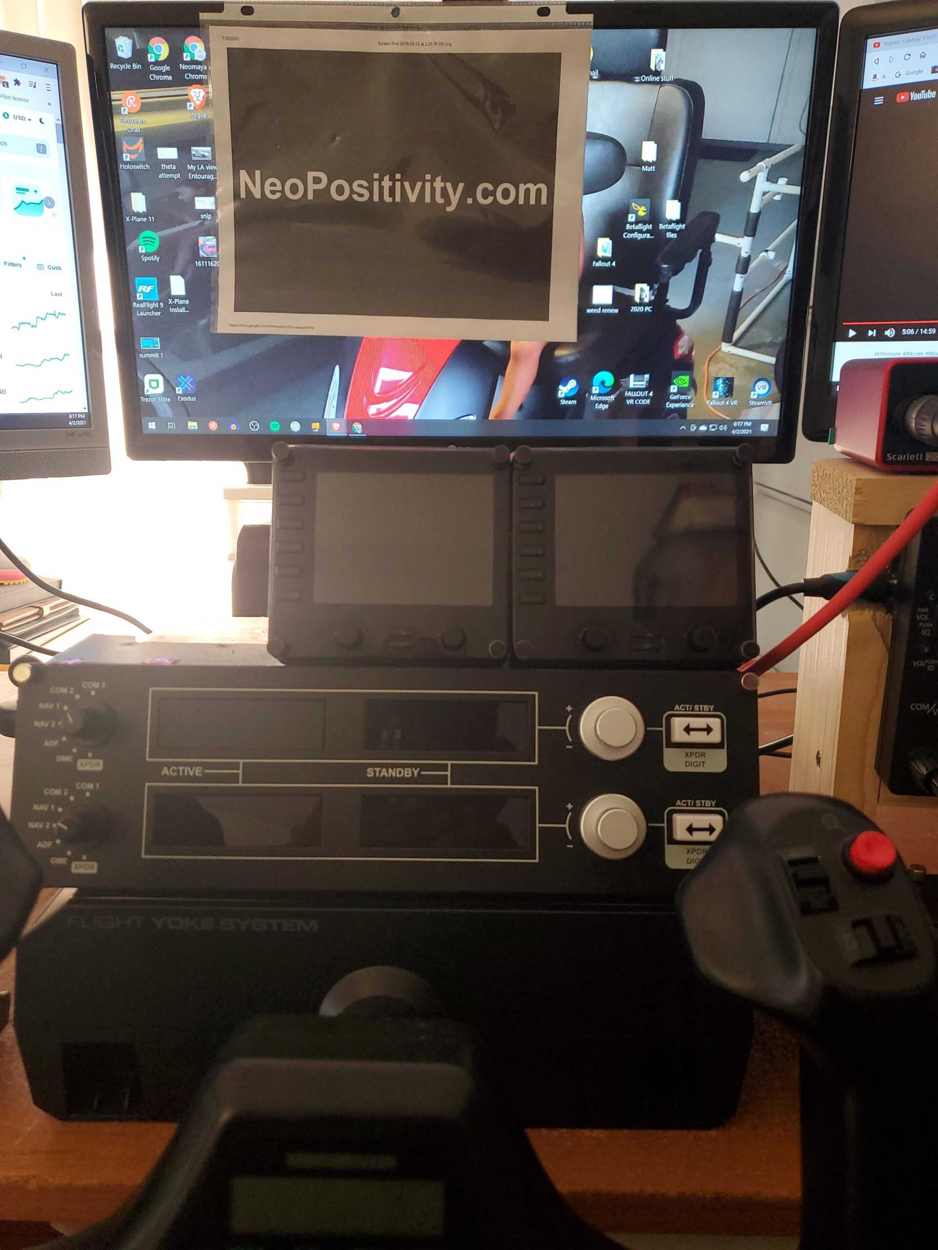 Logitech G Pro Flight Instrument Panel customer photo 2