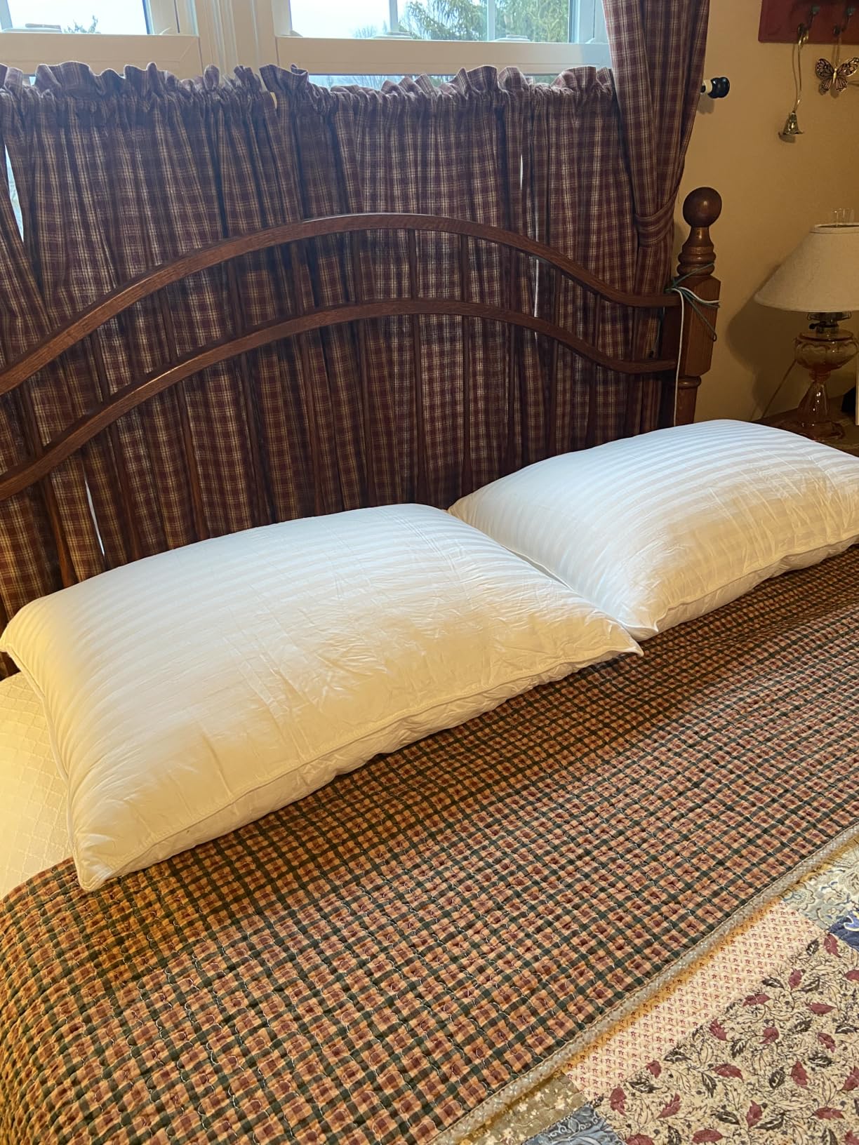 Beckham Hotel Collection Bed Pillows Standard/Queen Size Set of 2 - Original Soft Down Alternative Pillow for Sleeping - Soft Support for Back, Stomach or Side Sleepers customer photo 1