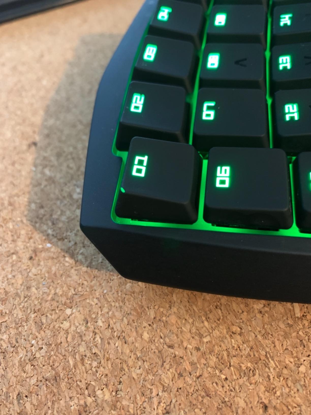 ENHANCE O Rings Mechanical Keyboard Dampener - Quiet Switch Dampeners Kit 40A Clear (140pcs), Keycap Puller, Keyboard Brush, Cloth and Accessory Bag - Mod Kit for Cherry MX, TTC, Akko Switches, More customer photo 1