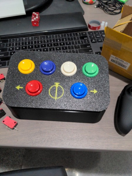 EG STARTS Zero Delay USB Encoder To PC Games Controllers For Arcade Joystick Sanwa DIY Kits Parts Mame Games (5Pin + 2.8mm Cables) customer photo 1