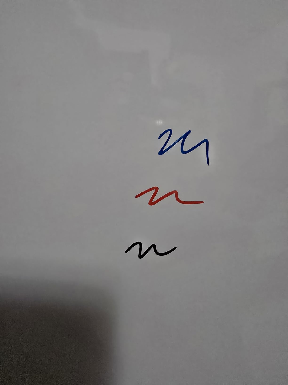 XBoard Magnetic Dry Erase Board/Whiteboard, 36 X 24 Inches Double Sided White Board, Silver Aluminium Frame customer photo 2