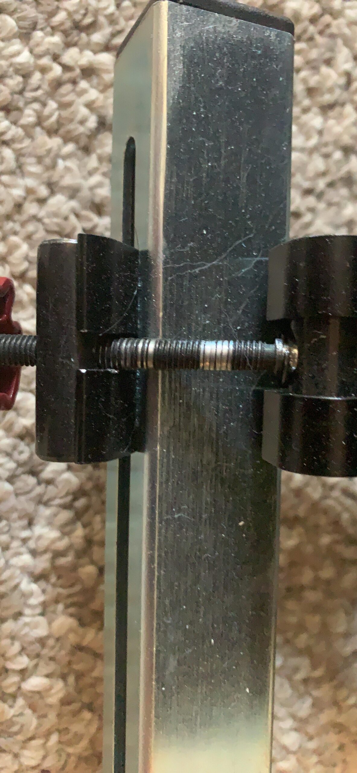 OpenWheeler Universal Bracket for Bass Shaker | Low Frequency Audio Tactile Transducers. Fits all buttkickers, AuraSound customer photo 2