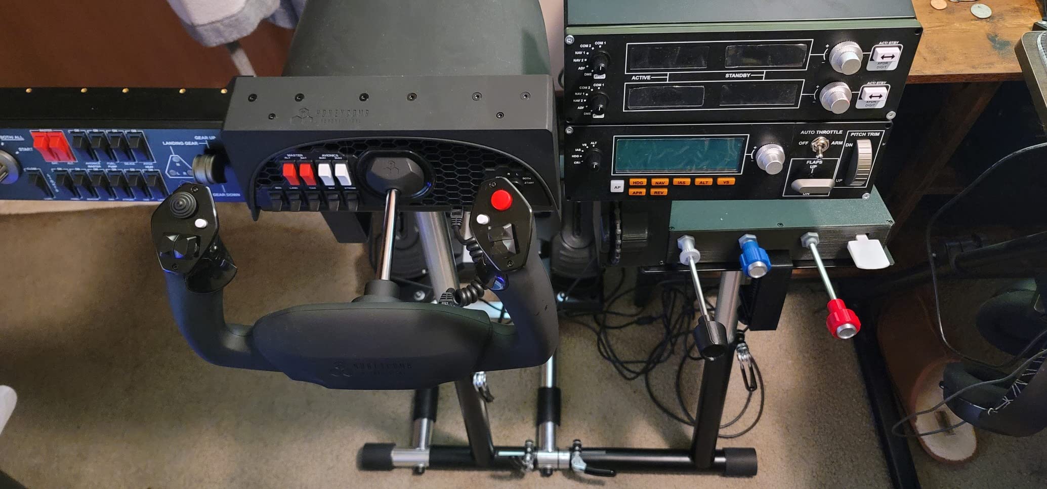 Logitech G USB G Pro Flight Radio Panel customer photo 1