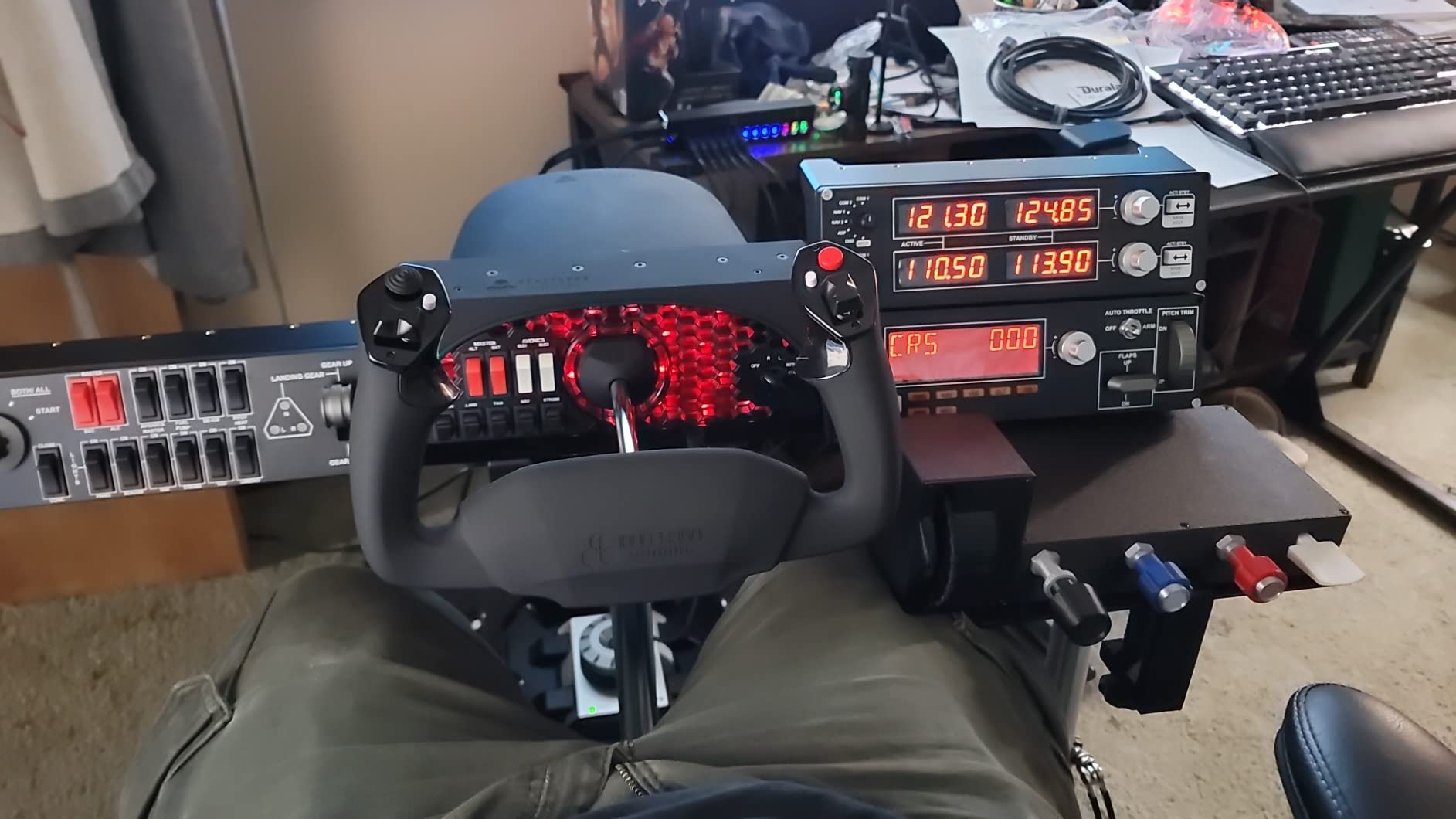 Logitech G USB G Pro Flight Radio Panel customer photo 2