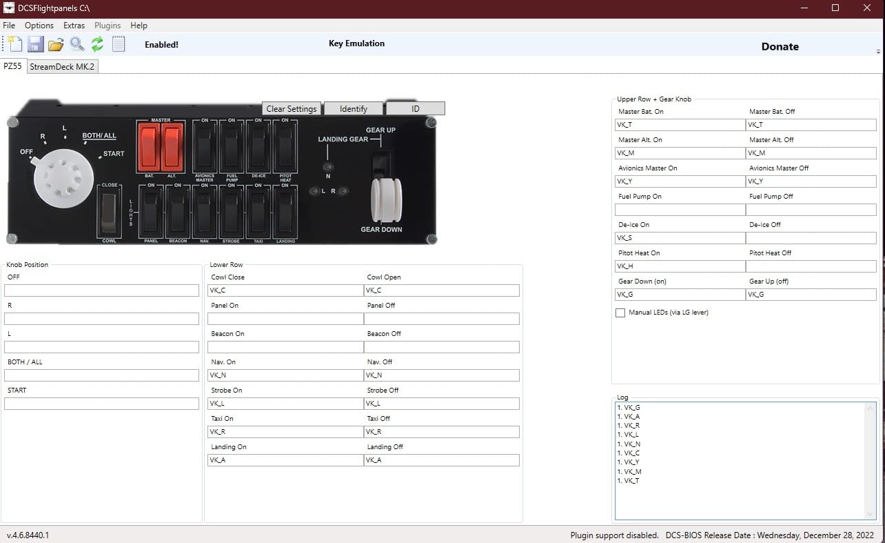 Logitech G Pro Flight Switch Panel customer photo 1