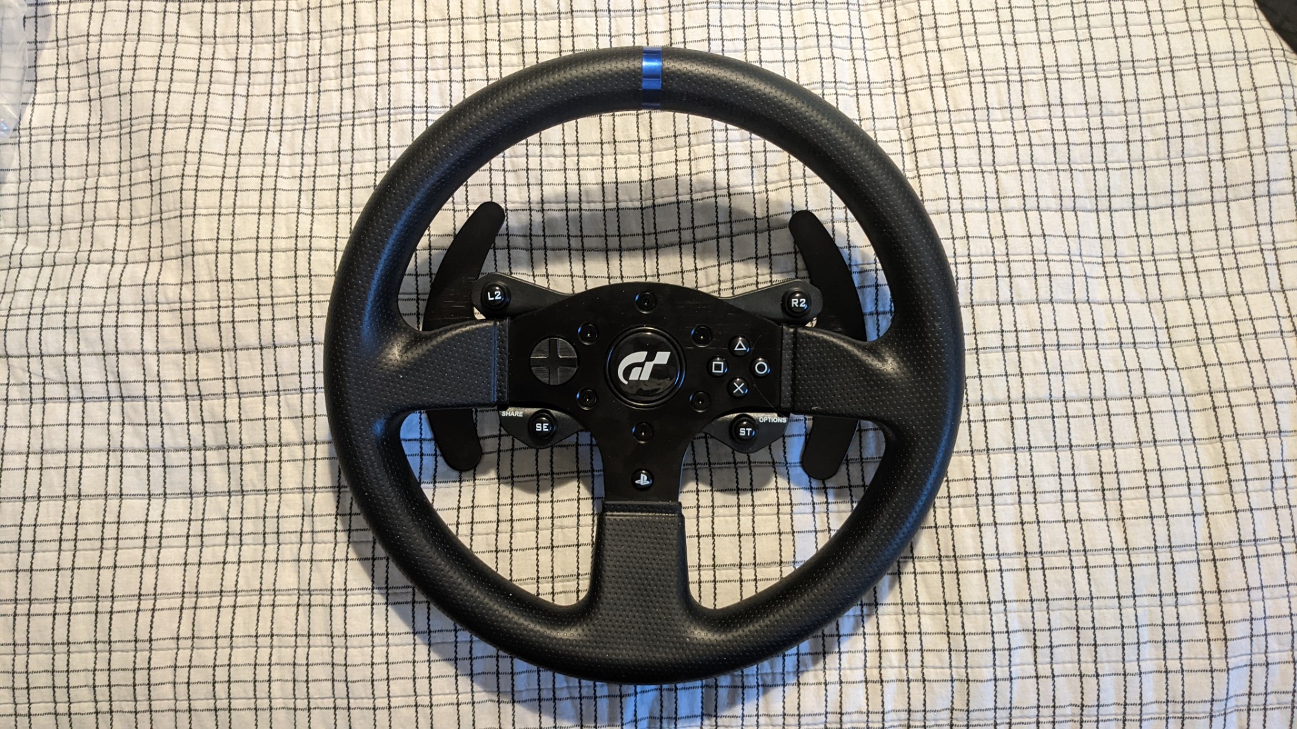 Thrustmaster T300RS GT Steering Wheel Set - Premium Force Feedback Sim Racing Wheel & Pedals for PS5, PS4 & PC | Realistic Driving Simulator for Sim Racing customer photo 2
