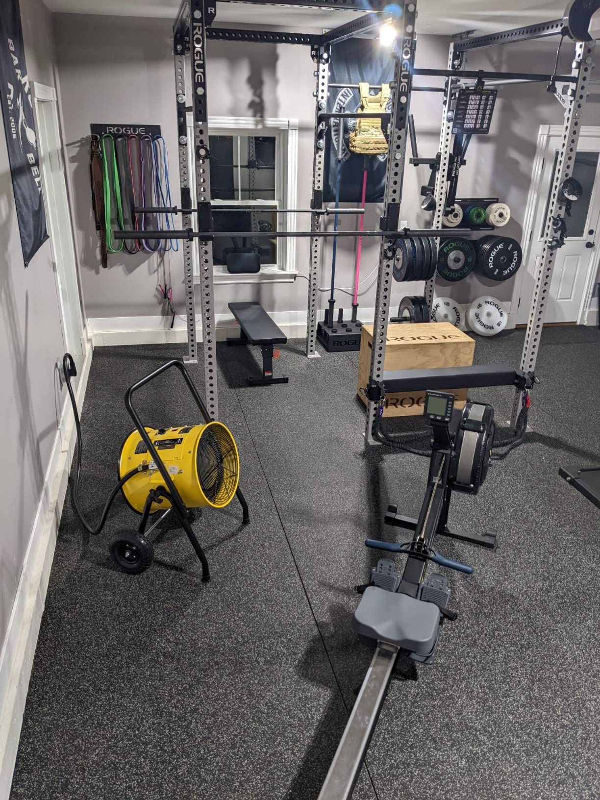 DR. INFRARED HEATER DR-PS11524 Salamander Construction 15000-Watt, Single Phase, 240-Volt Portable Fan Forced Electric Heater customer photo 1