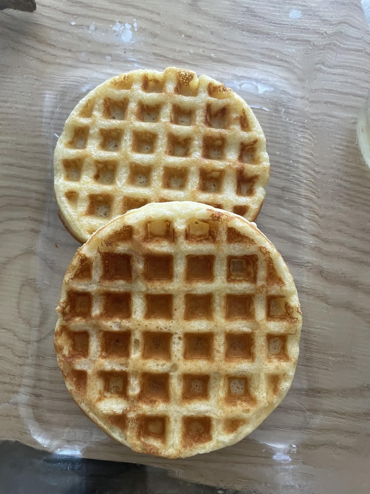 Dash Mini Waffle Maker- Compact Electric Iron for Creative Homemade Treats - Nonstick Surface - Easy-to-Clean - Perfect for Kids & Families - Aqua customer photo 2