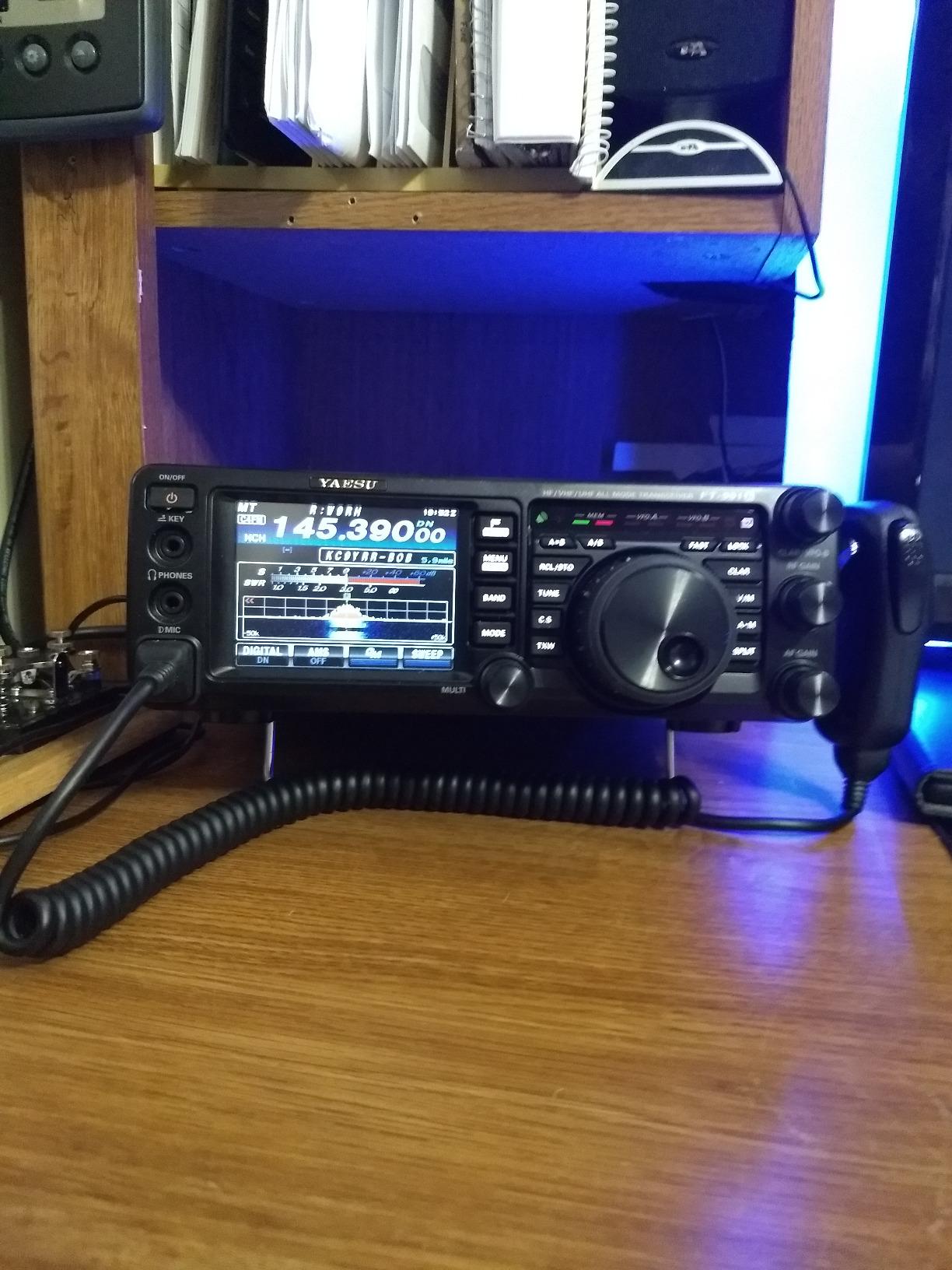 Yaesu FT-991A HF/50/140/430 MHz All Mode Field Gear Transceiver - 100 Watts customer photo 1