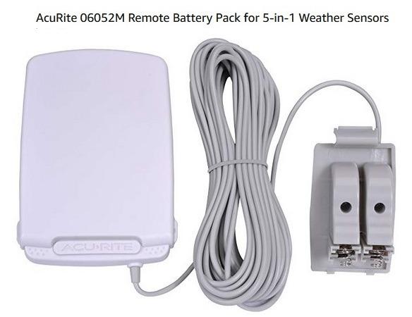 AcuRite Iris (5-in-1) Professional Weather Station with LCD Display and Lightning Detection customer photo 2