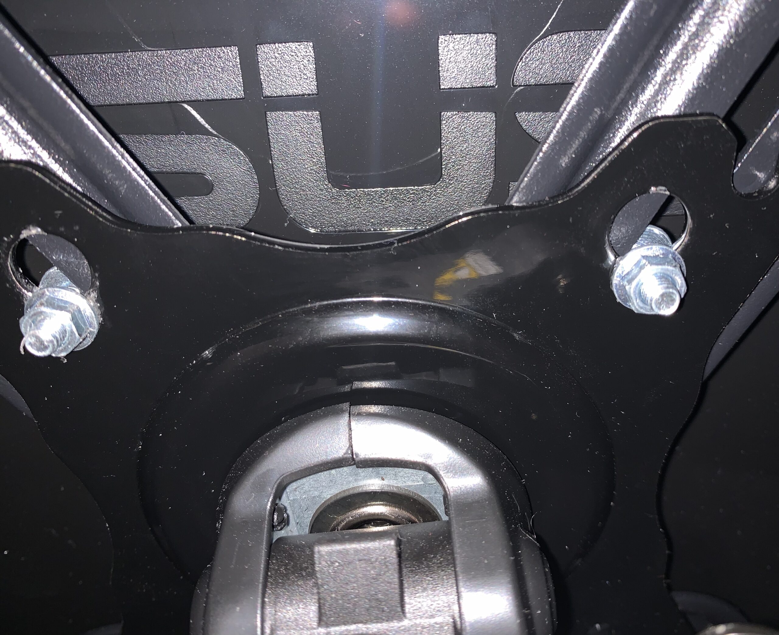 Mount-It! Non-VESA Monitor Mount Adapter Kit - Universal VESA Mount Adapter for 13-27 Inch LCD LED Screens, Converts to 75x75 & 100x100, Heavy Duty Steel Bracket for Desk customer photo 2