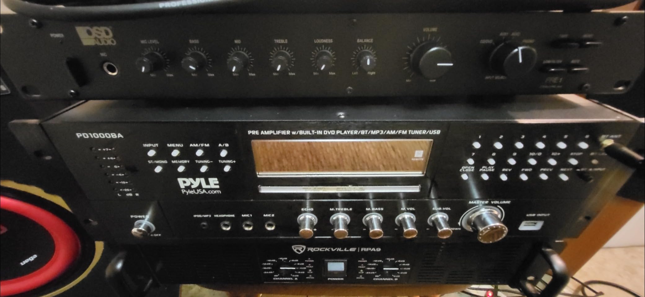 OSD Audio Pre-1 High Definition Preamplifier - Multi Source Select Phono Ready customer photo 2