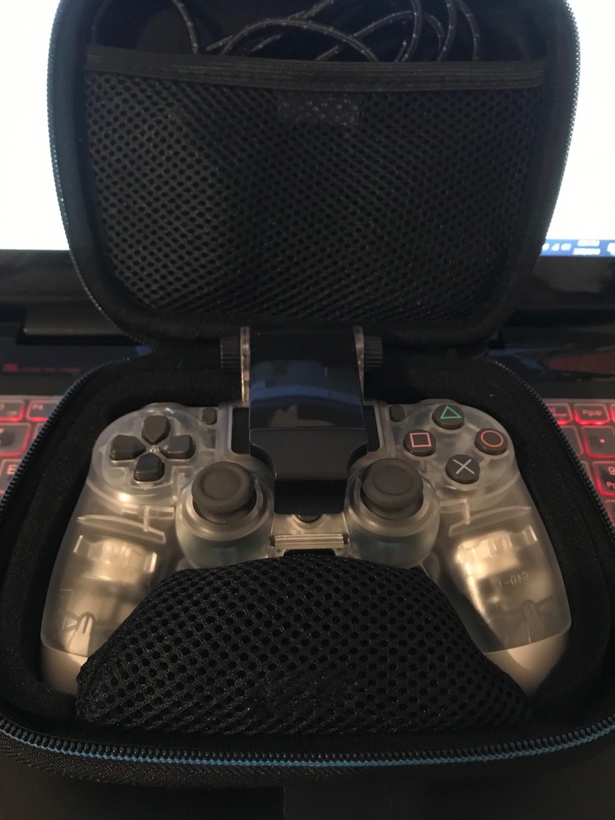 ICESPRING Phone Clip Holder Clamp Mount Stand Bracket for PlayStation 5 PS5 Wireless Controller customer photo 1