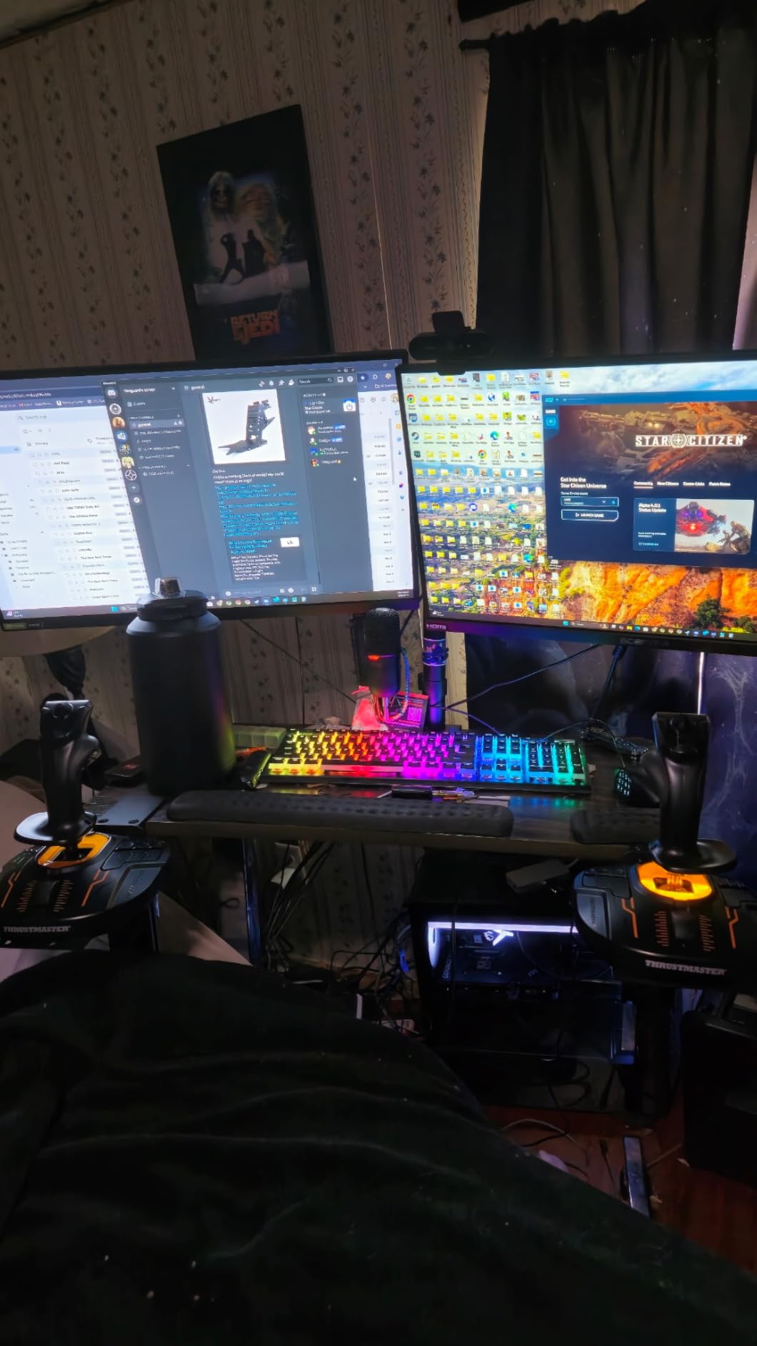 Thrustmaster T16000M FCS (Compatible with PC) customer photo 2