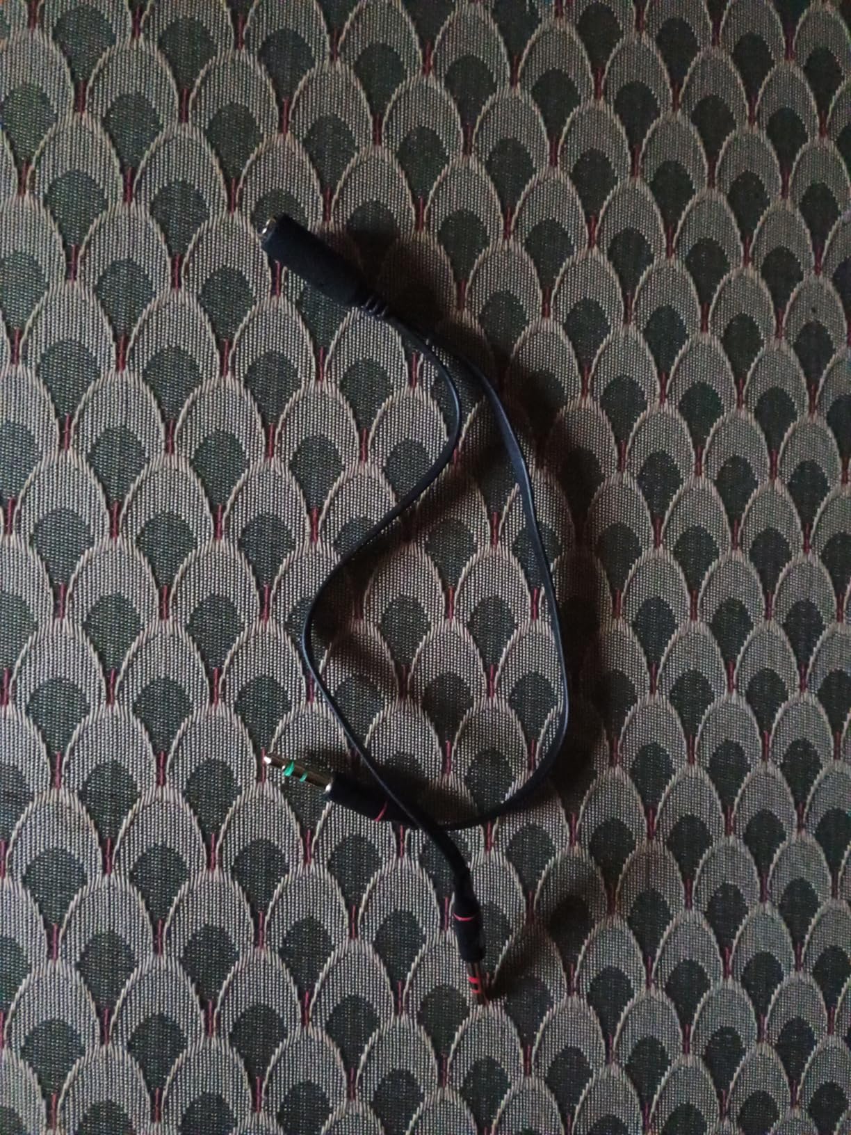 Headphone Splitter For Computer 3.5mm Female to 2 Dual 3.5mm Male Headphone Mic Audio Y Splitter Cable Smartphone Headset to PC Adapter customer photo 1