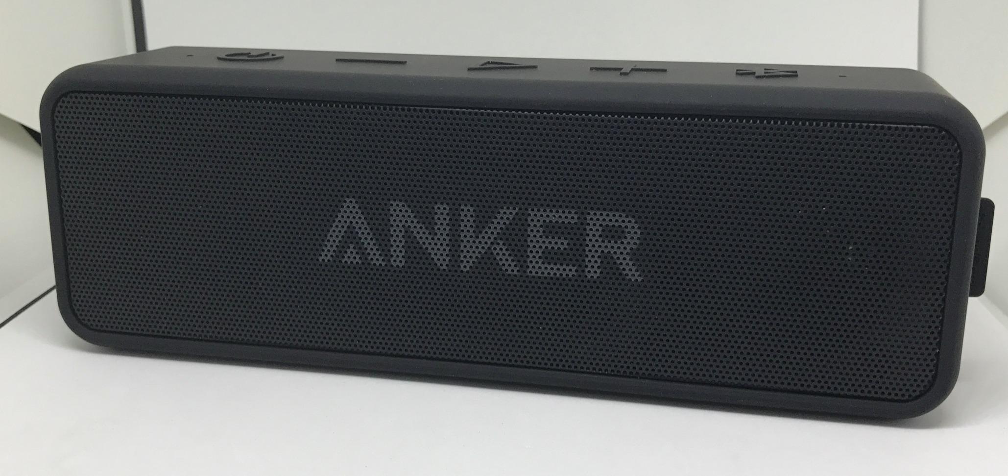 Anker Soundcore 2 Portable Bluetooth Speaker with Stereo Sound, IPX7 Waterproof, 24-Hour Playtime customer photo 1