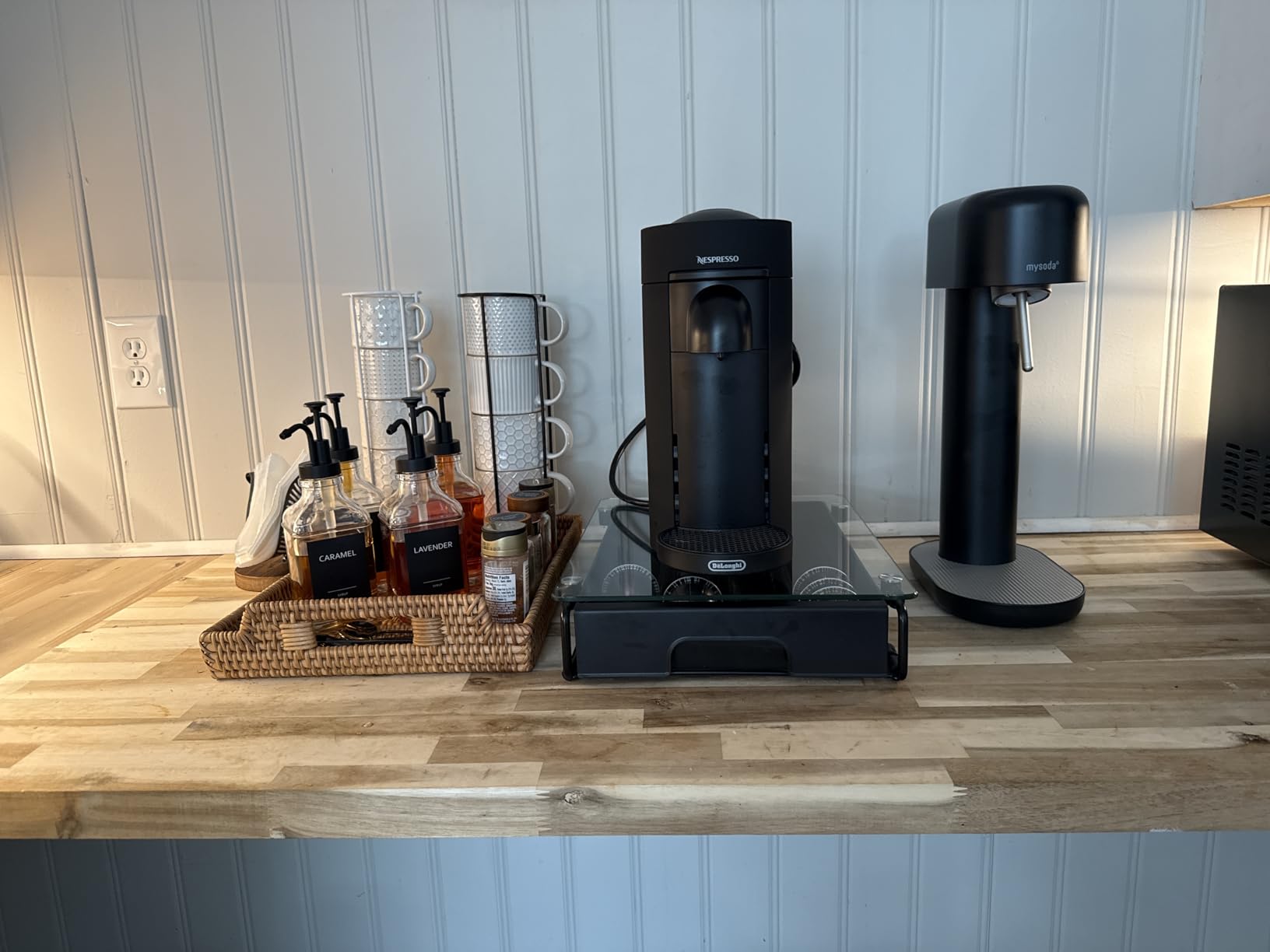 Nespresso Vertuo Plus Coffee and Espresso Maker by De'Longhi, Grey with Aeroccino Milk Frother customer photo 1