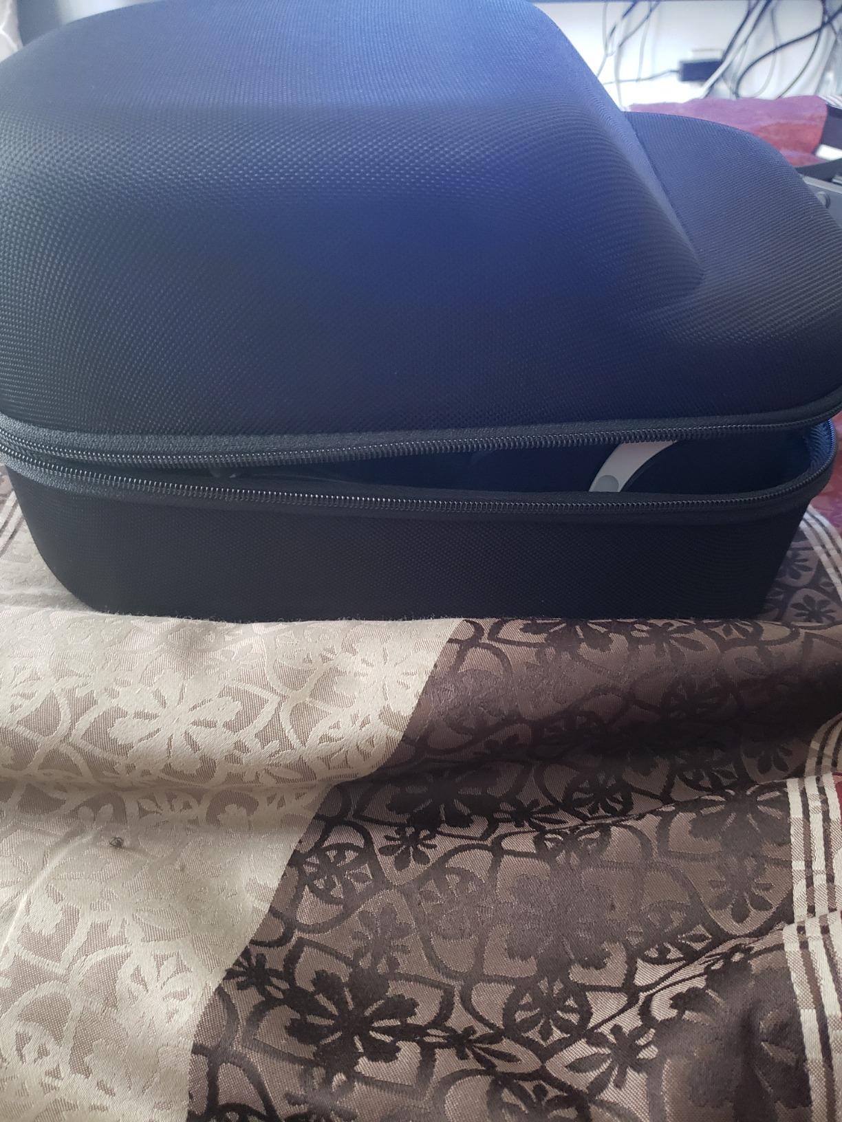 Hermitshell Hard EVA Travel Case fits Sony PlayStation VR (PSVR) / Sony PlayStation VR2 (PSVR2) Headset and Accessories customer photo 2