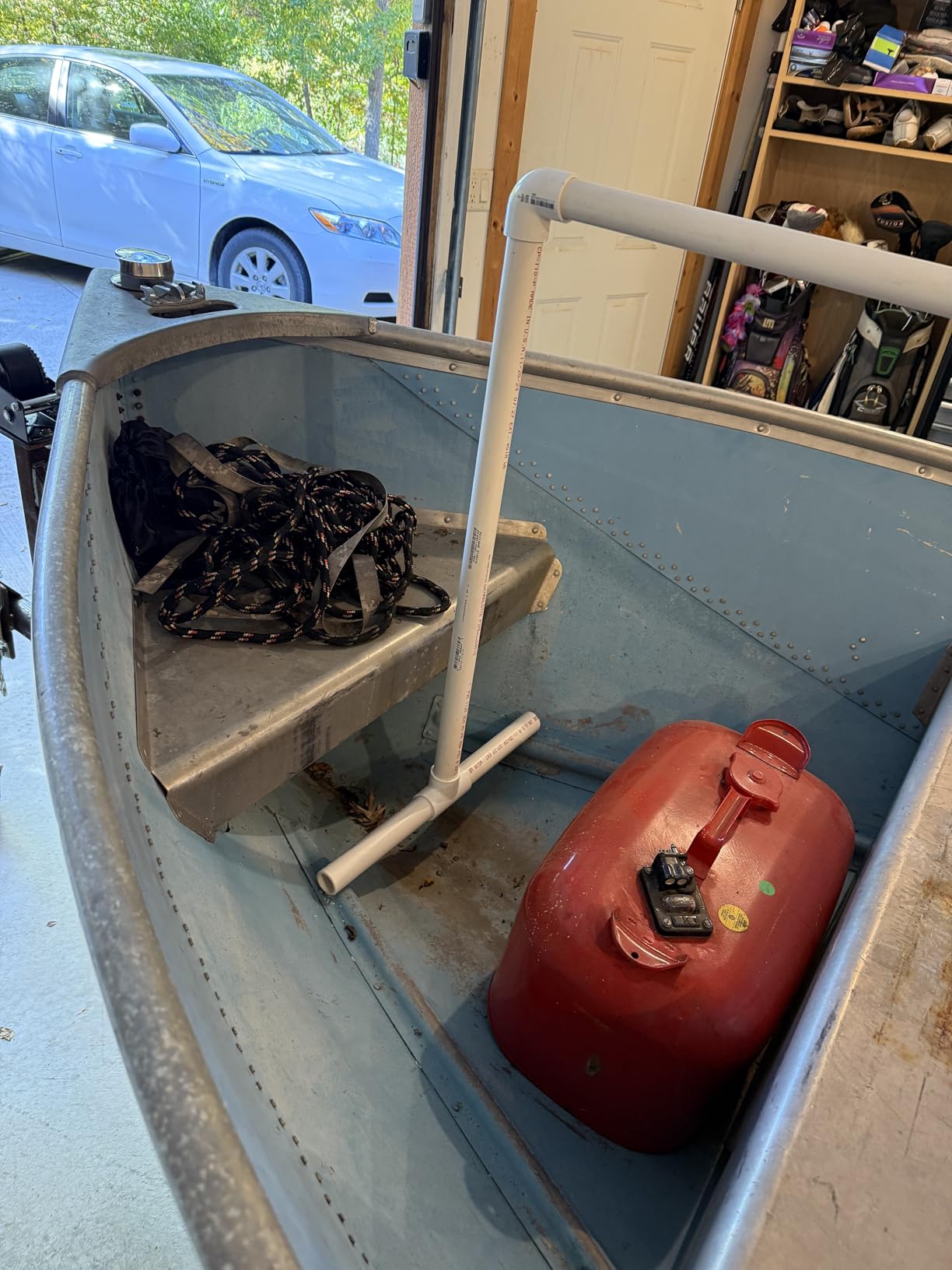 Classic Accessories StormPro Heavy-Duty Boat Cover, Fits Boats 12 ft - 14 ft Long x 68 in Wide customer photo 1