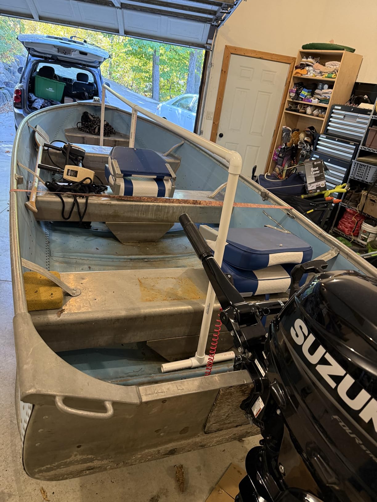 Classic Accessories StormPro Heavy-Duty Boat Cover, Fits Boats 12 ft - 14 ft Long x 68 in Wide customer photo 2