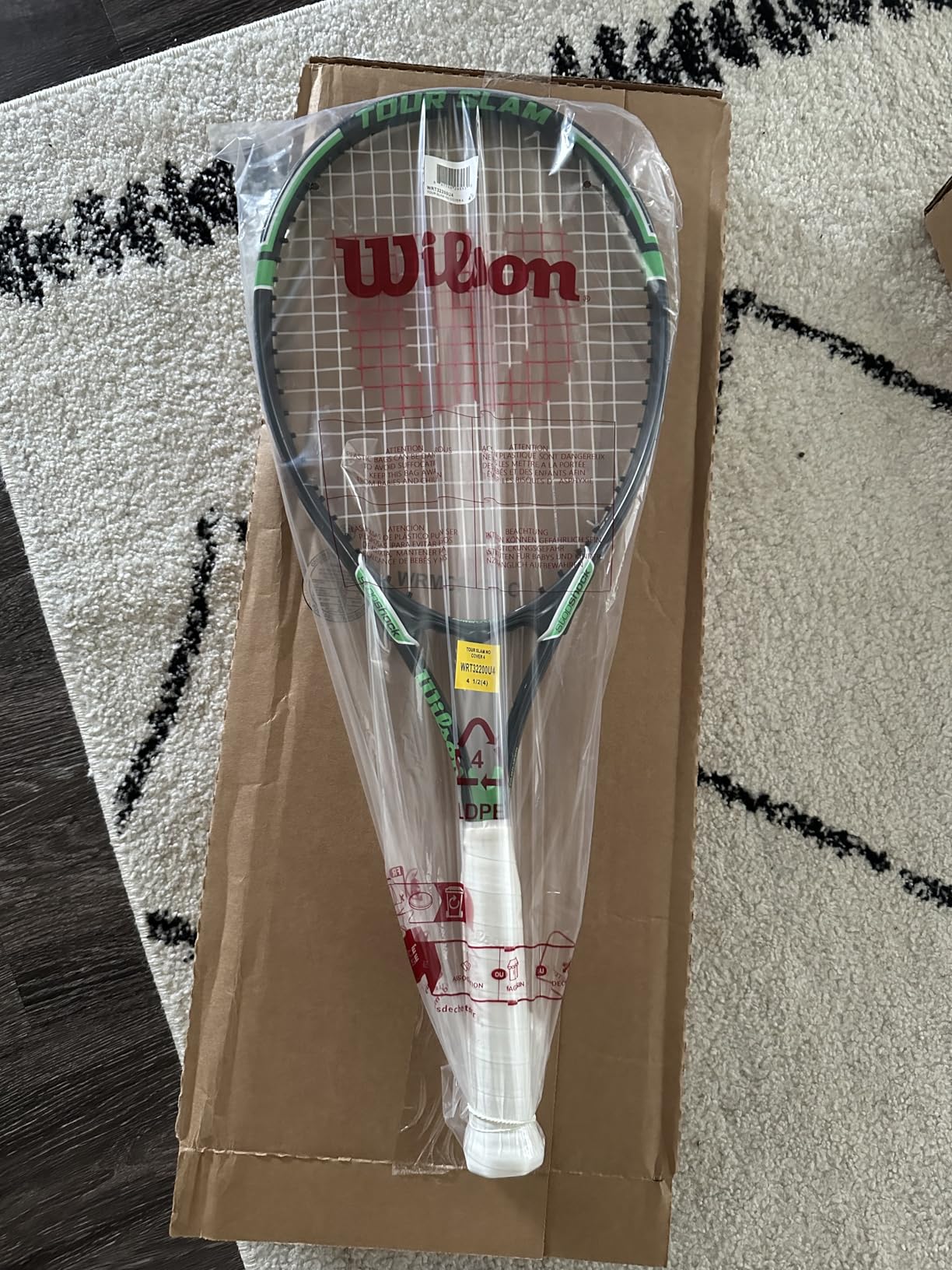 Wilson Tour Slam Adult Recreational Tennis Rackets customer photo 2