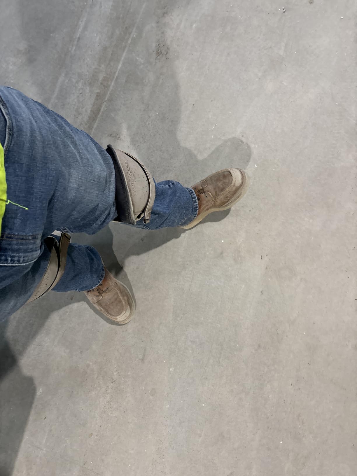 TROXELL USA SuperSoft Leatherhead Kneepads - (Large Size / Bagged in Pairs) customer photo 1