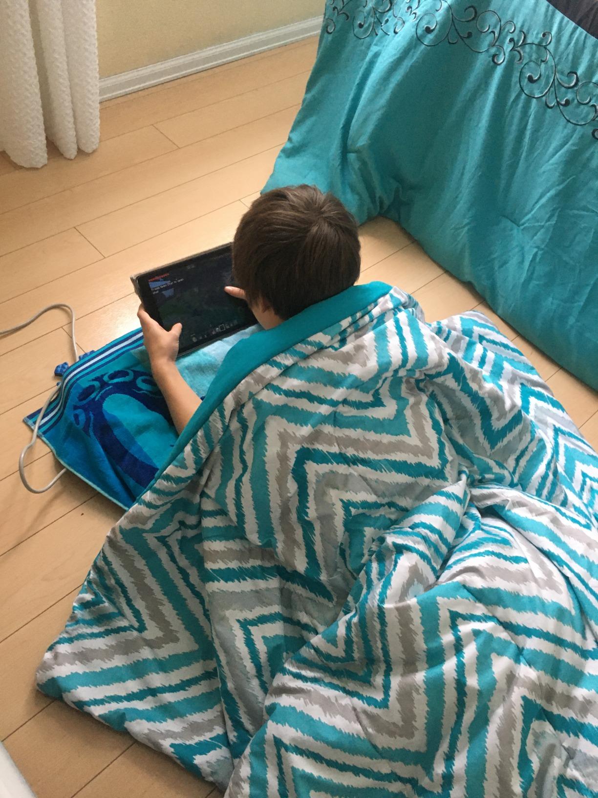 РЕМF Far Infrared Heating Pad - Professional Biomat for Pain Relief and Healing - Pulsed Electromagnetic Field Therapy - Full Body Mat Auto Shut Off - Amethyst, Tourmaline and Obsidian Gemstones customer photo 1