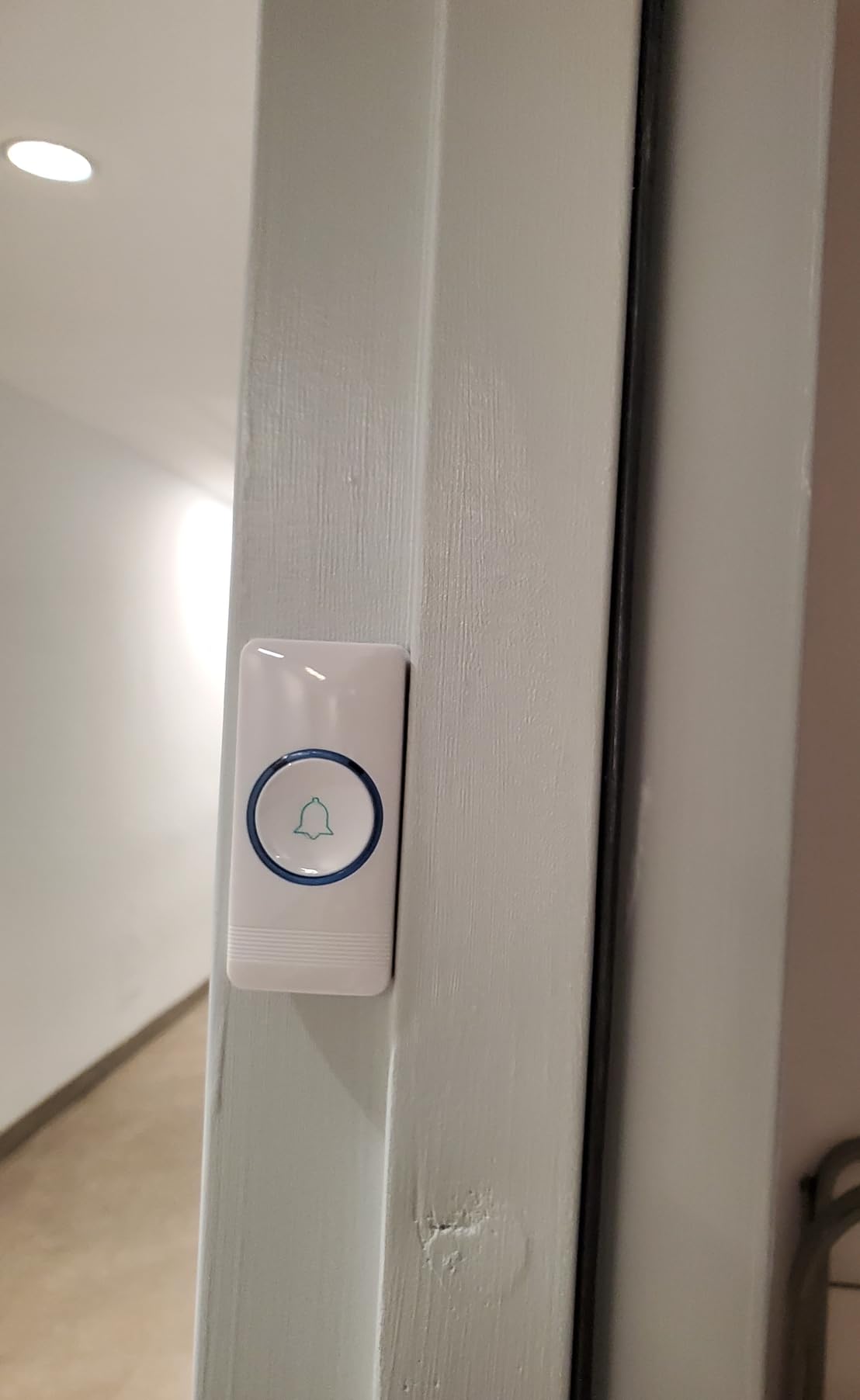 AVANTEK Wireless Doorbell, D-3B Waterproof Door Chime Kit Operating at over 1300 Feet with 2 Plug-In Receivers, 52 Melodies, CD Quality Sound and LED Flash customer photo 1