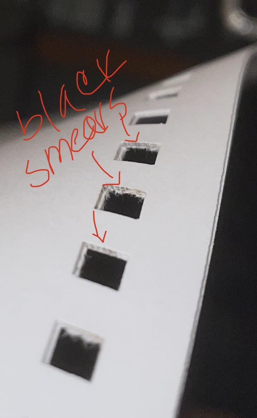 Rayson TD-1500B34 Binding Machine, Square Size Holes, 3:1 Pitch Wire-O Binder Punch 15 Sheets/Bind 130 Sheets with Sturdy Metal Construction customer photo 2