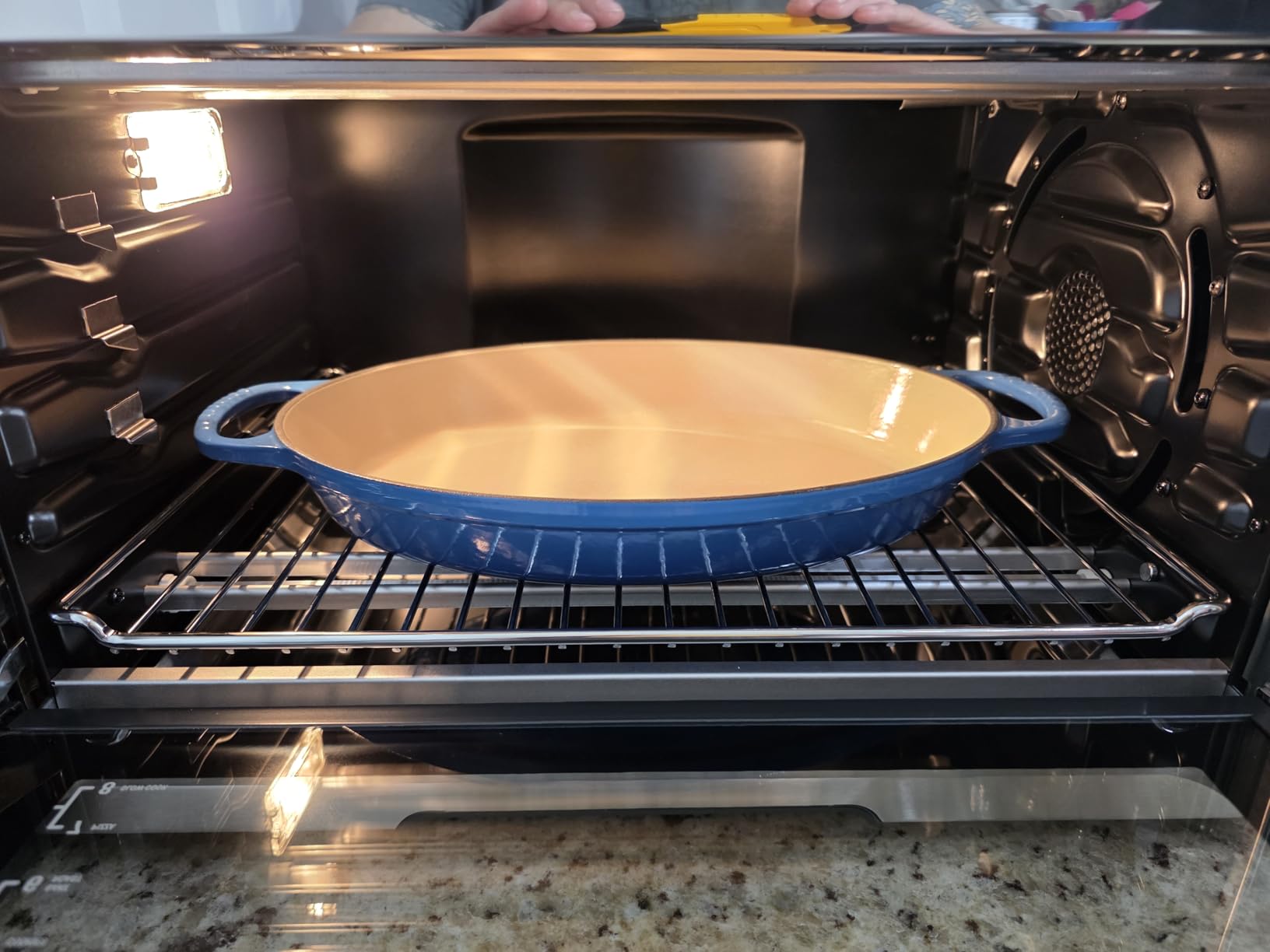 Breville BOV900BSS Smart Oven Air Fryer Pro and Convection Oven, Brushed Stainless Steel customer photo 2