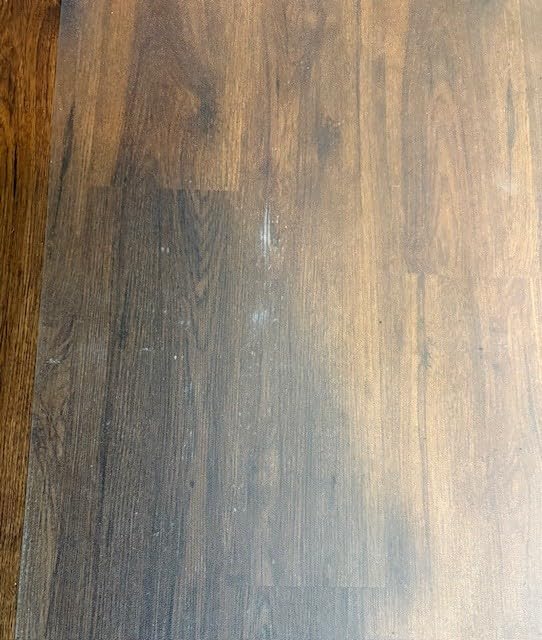 Marvelux Heavy Duty Polycarbonate Office Chair Mat for Hardwood Floors 48