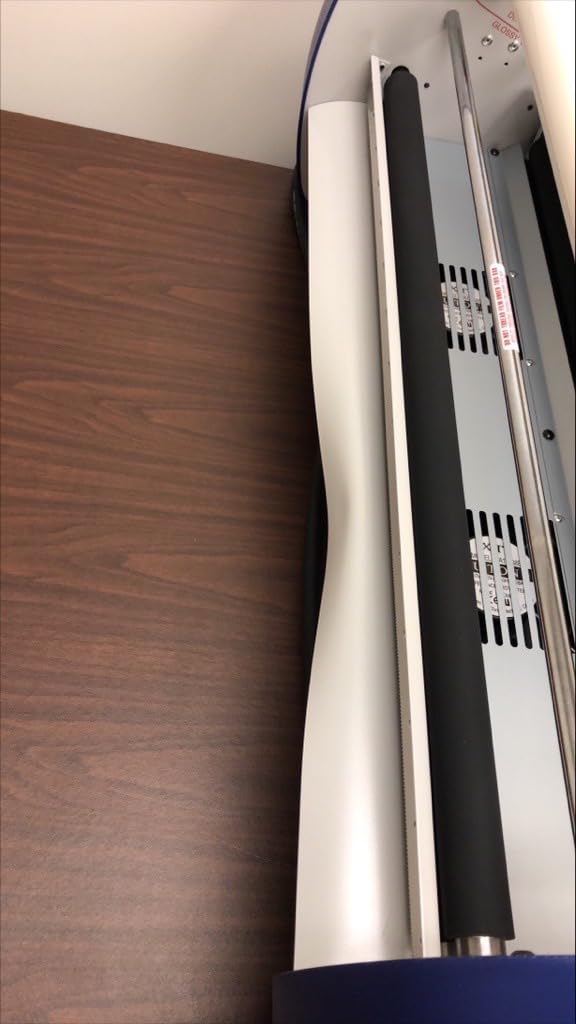 USI Thermal (Hot) Roll Laminator, ARL 2700, Laminates Films up to 27 Inches Wide and 5 Mils Thick, UL Listed, Industry's Best 2-Year Warranty customer photo 1