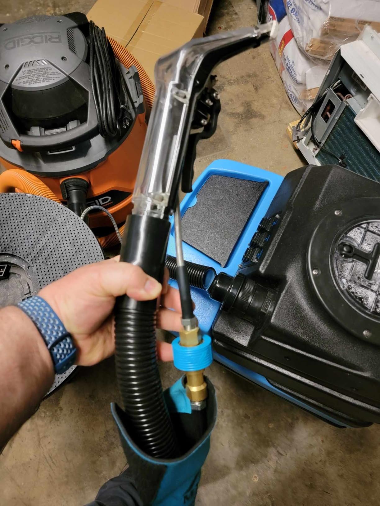 Mytee HP60 Spyder Heated Carpet Extractor customer photo 2