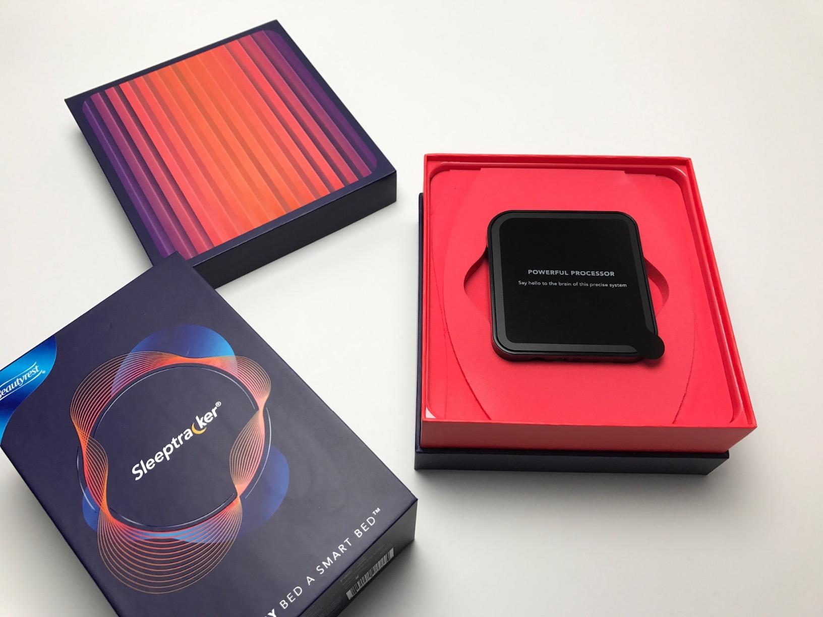 Beautyrest Sleeptracker Monitor - Wearable-Free Sleep Tracker - Intuitive App and Alexa Enabled customer photo 1