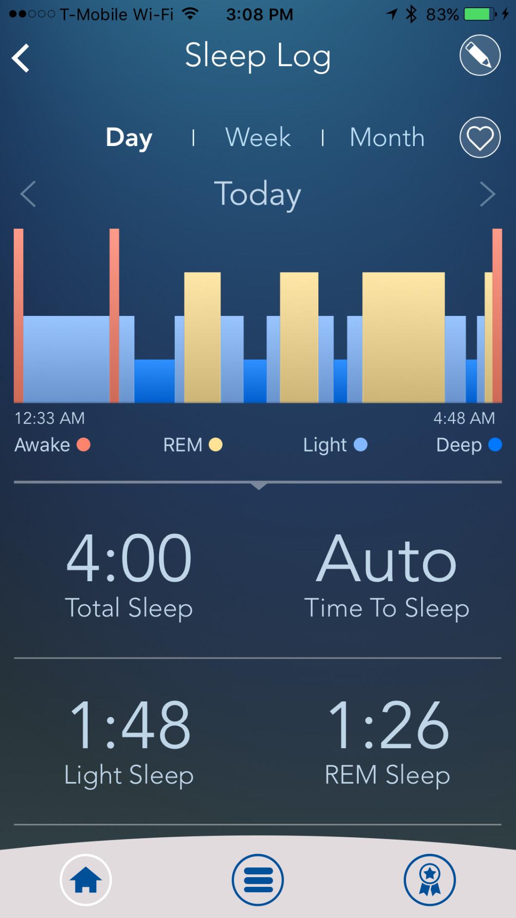 Beautyrest Sleeptracker Monitor - Wearable-Free Sleep Tracker - Intuitive App and Alexa Enabled customer photo 2