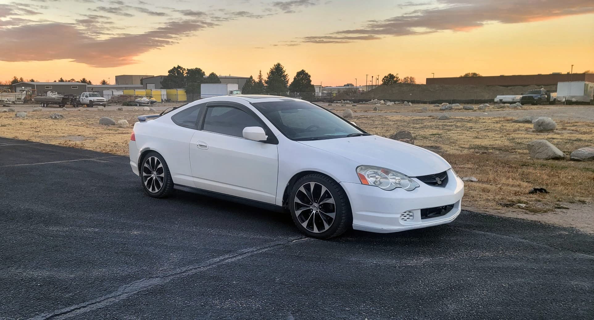 Godspeed MSS0131-B MonoSS Coilover Lowering Kit, Fully Adjustable, Ride Height, Spring Tension And 16 Click Damping, compatible with Acura RSX (DC5) 2002-06 customer photo 1