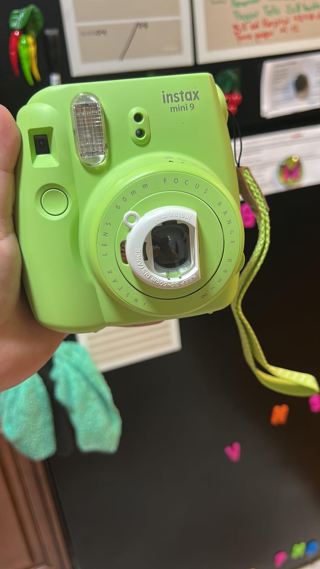Fujifilm Instax Mini 9 Instant Camera, Lime Green customer photo 1