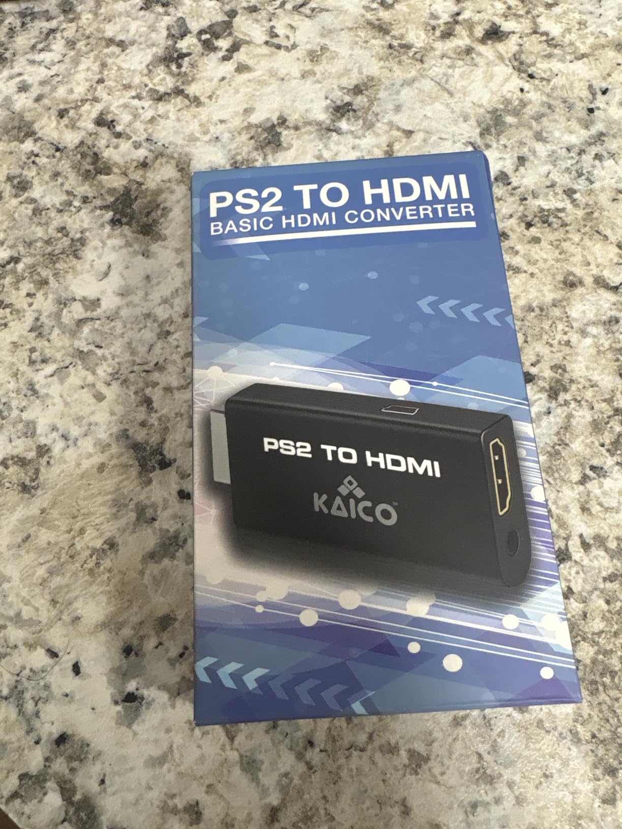 Kaico Edition HDMI Adapter for PlayStation 2 - PS2 to HDMI Converter | Plug & Play Cable for All PS2 Consoles (Phat & Slim) - Clear Video & Audio - Component Video Supported customer photo 2