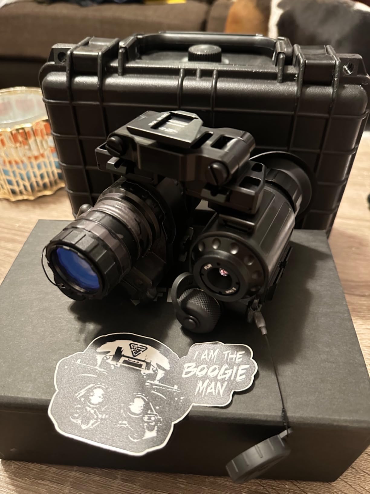 FLIR Breach PTQ136 Thermal Imaging Monocular, 320 x 256 Boson Core, 60Hz Refresh Rate, 1-4x Digital Zoom, IP67 Waterproof, Helmet Mountable Tactical Thermal Vision for Law Enforcement and Hunting customer photo 1